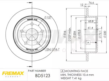 FREMAX BD-5123