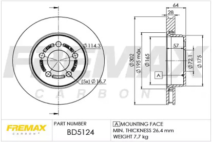 FREMAX BD-5124