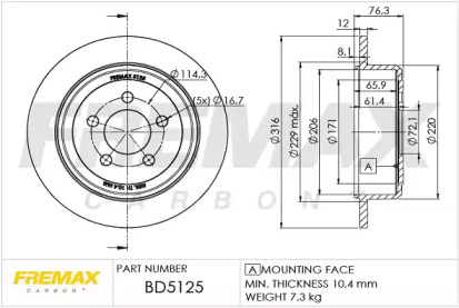 fremax bd5125