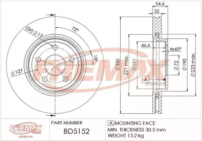 FREMAX BD-5152