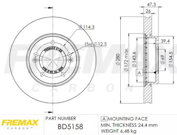 FREMAX BD-5158