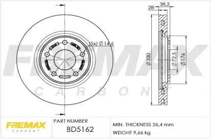 FREMAX BD-5162