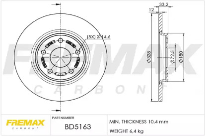 FREMAX BD-5163