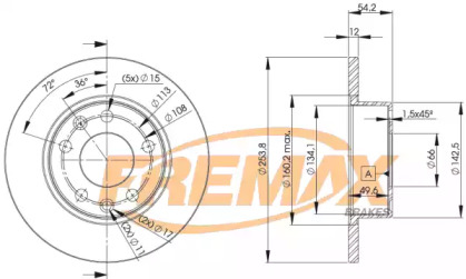 FREMAX BD-5165