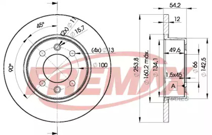 FREMAX BD-5166