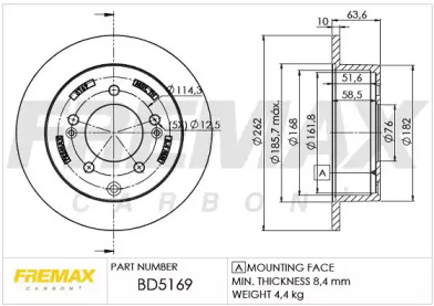 FREMAX BD-5169