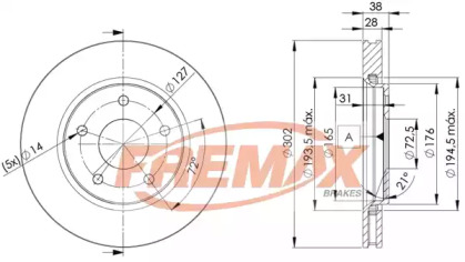 FREMAX BD-5170