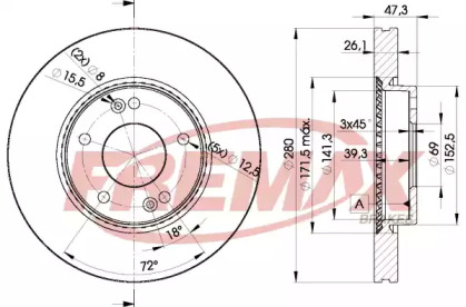 FREMAX BD-5171