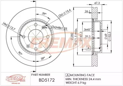 FREMAX BD-5172