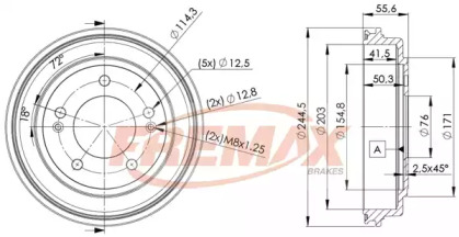 FREMAX BD-5174