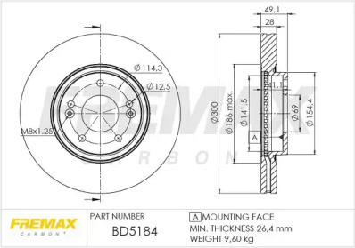 FREMAX BD-5184