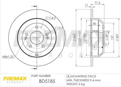 FREMAX BD-5185