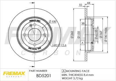 FREMAX BD-5201