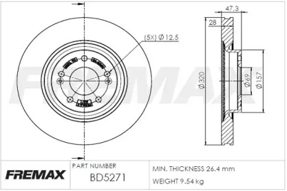 FREMAX BD-5271