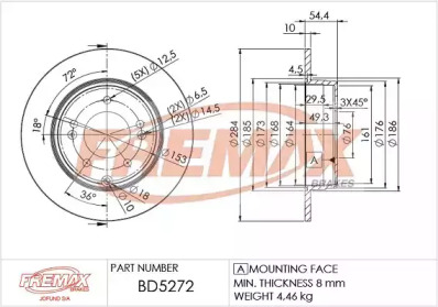 FREMAX BD-5272