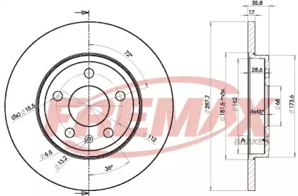 FREMAX BD-5316