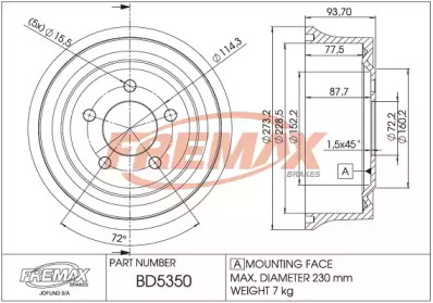 FREMAX BD-5350