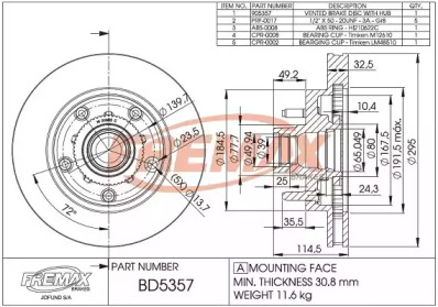 FREMAX BD-5357