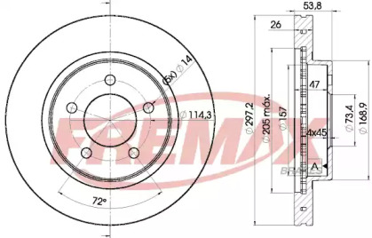 FREMAX BD-5386