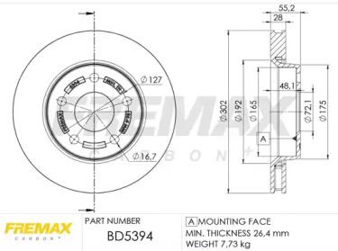 FREMAX BD-5394