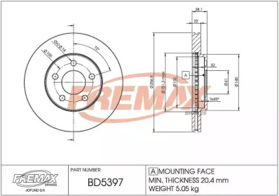 FREMAX BD-5397