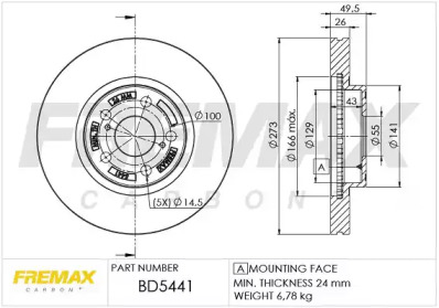 FREMAX BD-5441