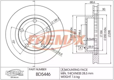 FREMAX BD-5446