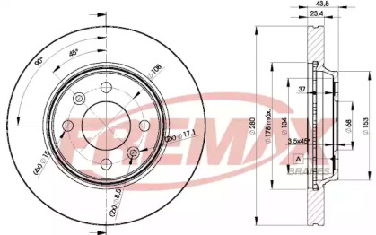 FREMAX BD-5550