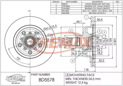 FREMAX BD-5578