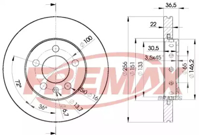 FREMAX BD-5602