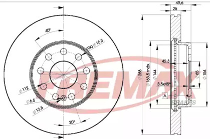 FREMAX BD-5615