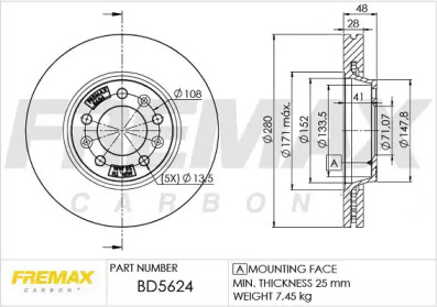 FREMAX BD-5624