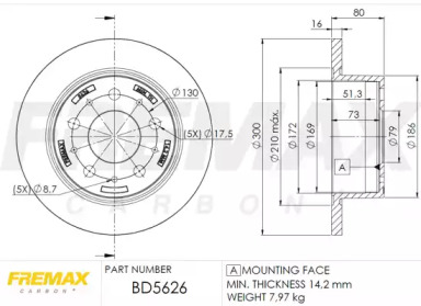 FREMAX BD-5626