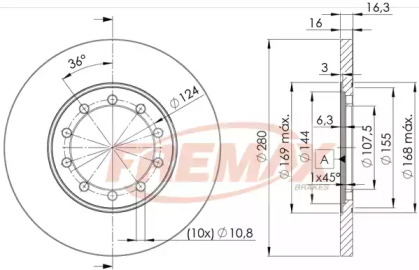 FREMAX BD-5631