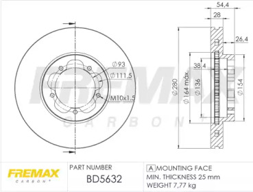 FREMAX BD-5632