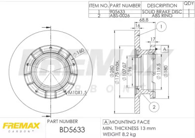 FREMAX BD-5633