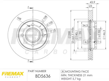 FREMAX BD-5636