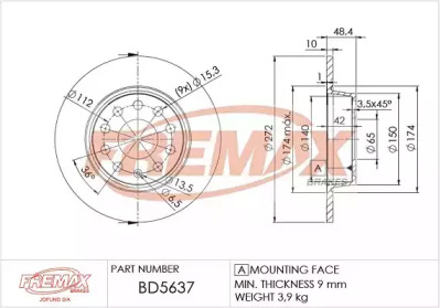 FREMAX BD-5637