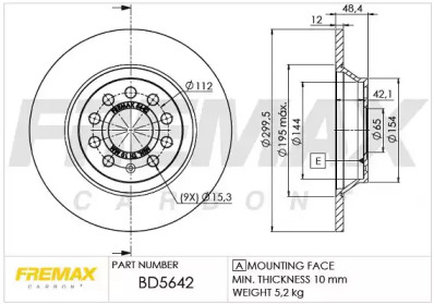 FREMAX BD-5642