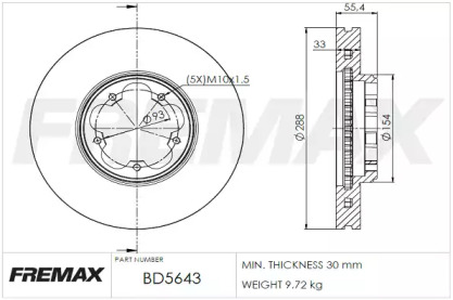 FREMAX BD-5643