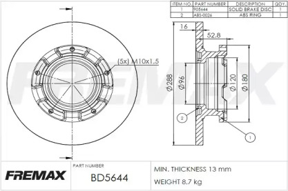 FREMAX BD-5644