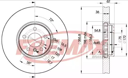 FREMAX BD-5684