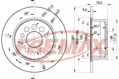 FREMAX BD-5782