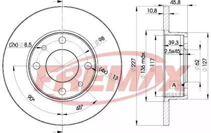 FREMAX BD-5812