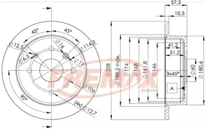 FREMAX BD-6028