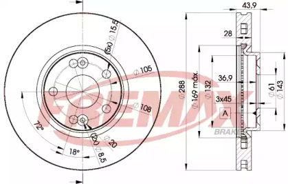 FREMAX BD-6029