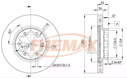 FREMAX BD-6031