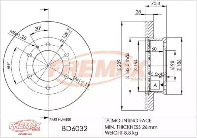 FREMAX BD-6032