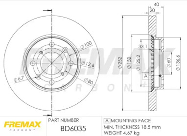 FREMAX BD-6035