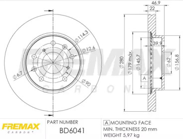 FREMAX BD-6041